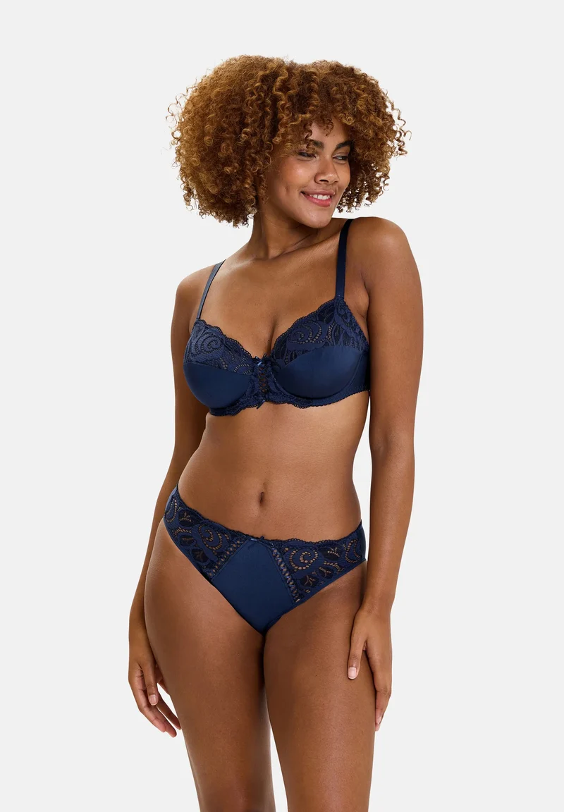Slip Amélie Bleu Marine