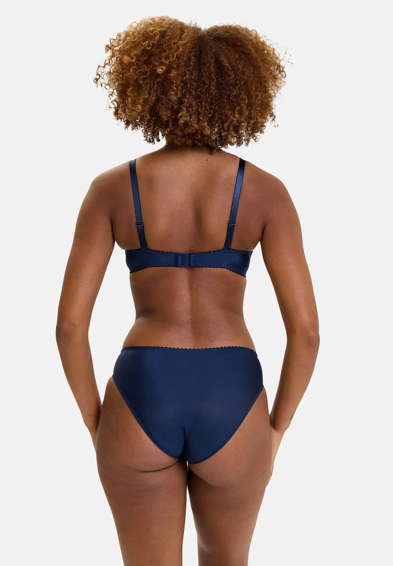 Slip Amélie Bleu Marine