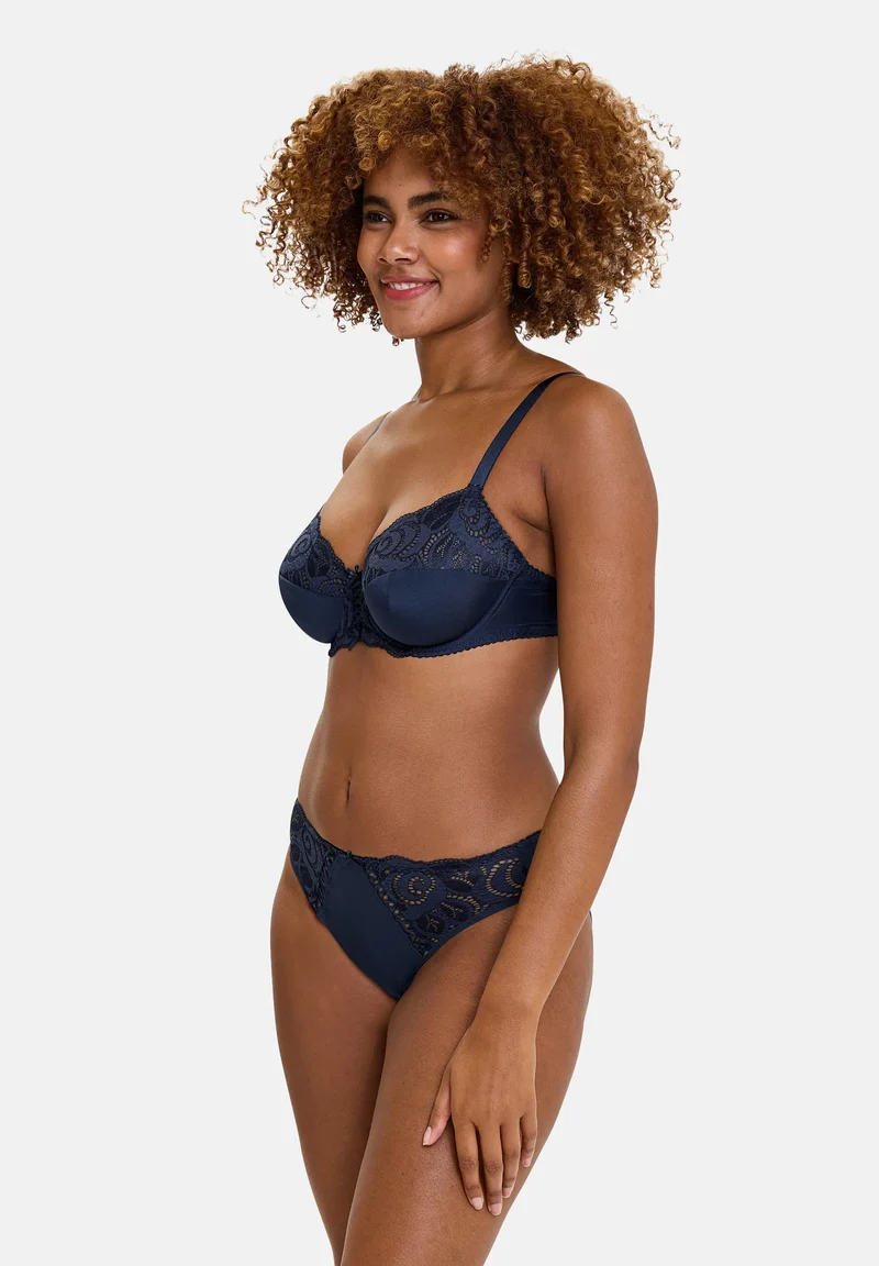 Slip Amélie Bleu Marine