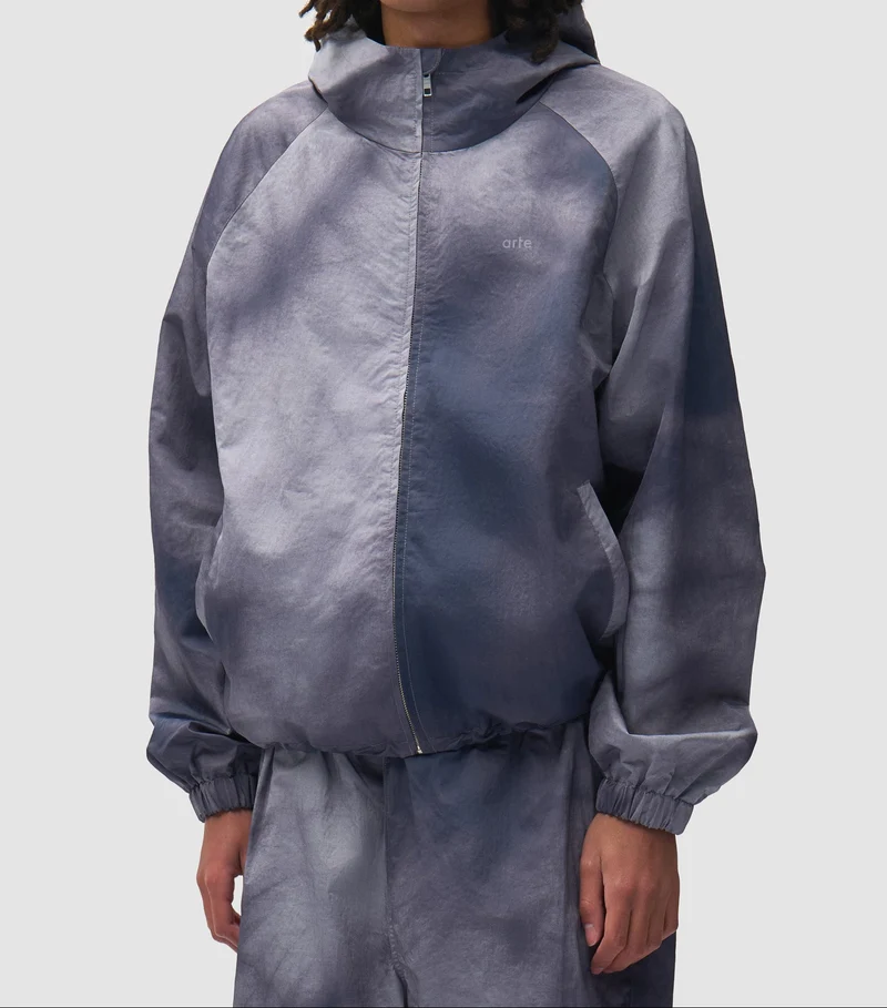 Arte Antwerp SUNFADE AERO TRACK JACKET Navy