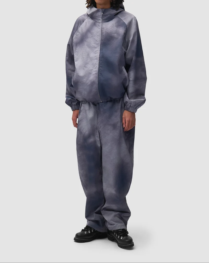 Arte Antwerp SUNFADE AERO TRACK JACKET Navy