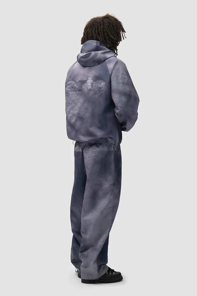 Arte Antwerp SUNFADE AERO TRACK JACKET Navy