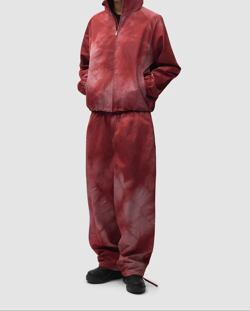 Arte Antwerp SUNFADE AERO TRACK JACKET Red