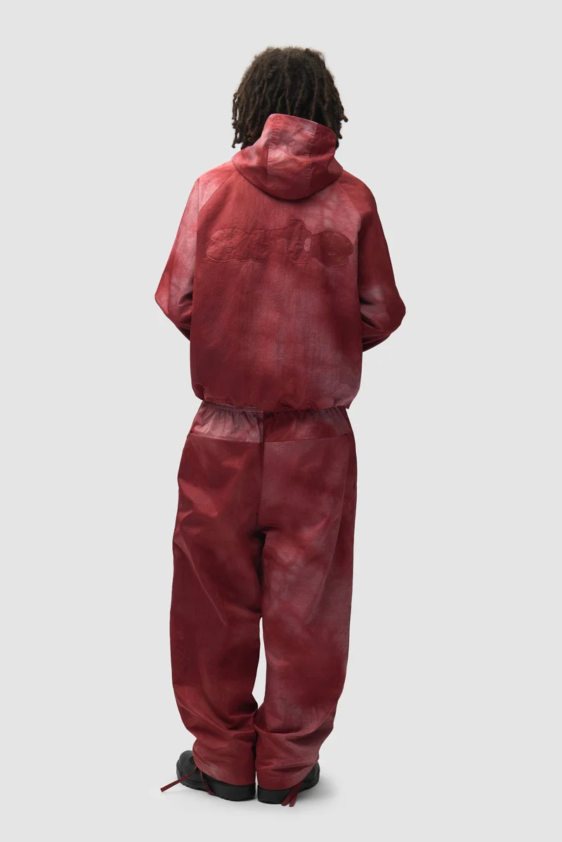 Arte Antwerp SUNFADE AERO TRACK JACKET Red