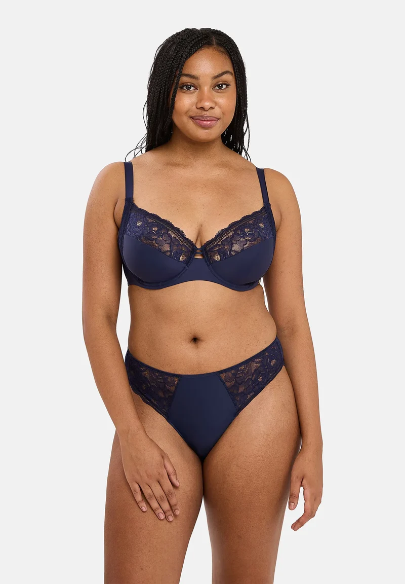 Slip Lily Bleu Marine