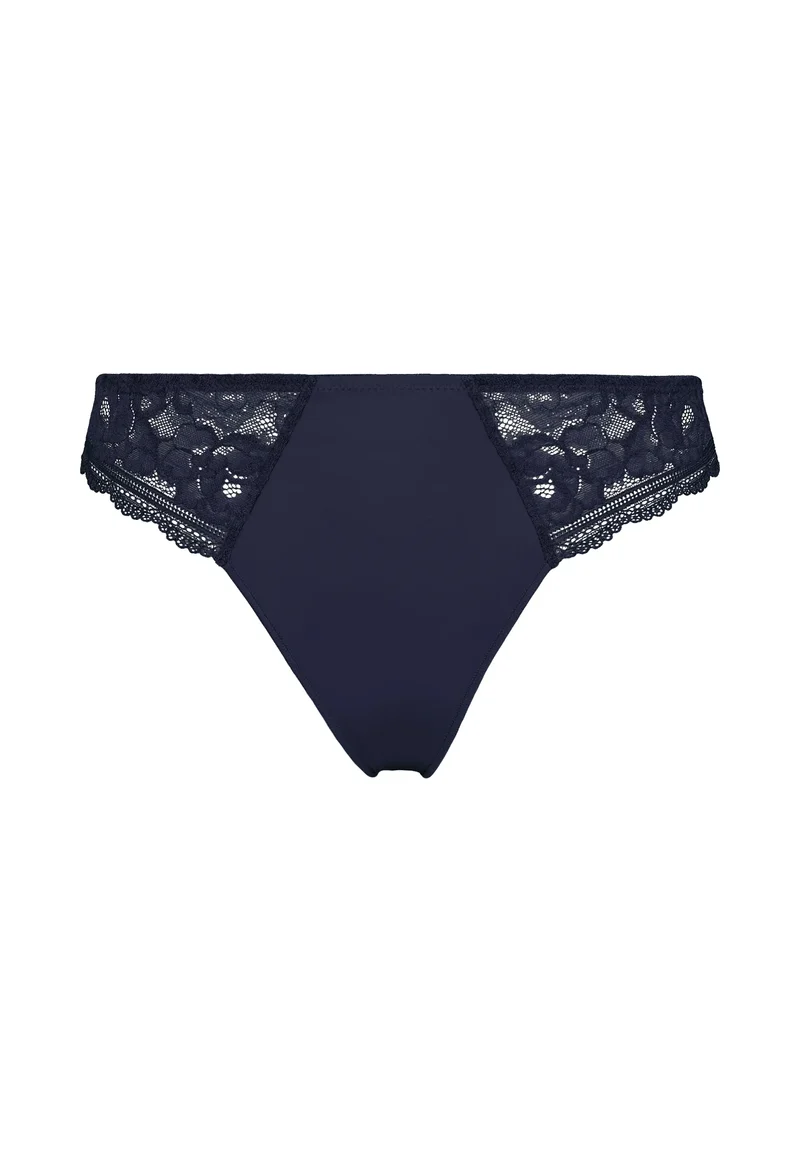 Slip Lily Bleu Marine