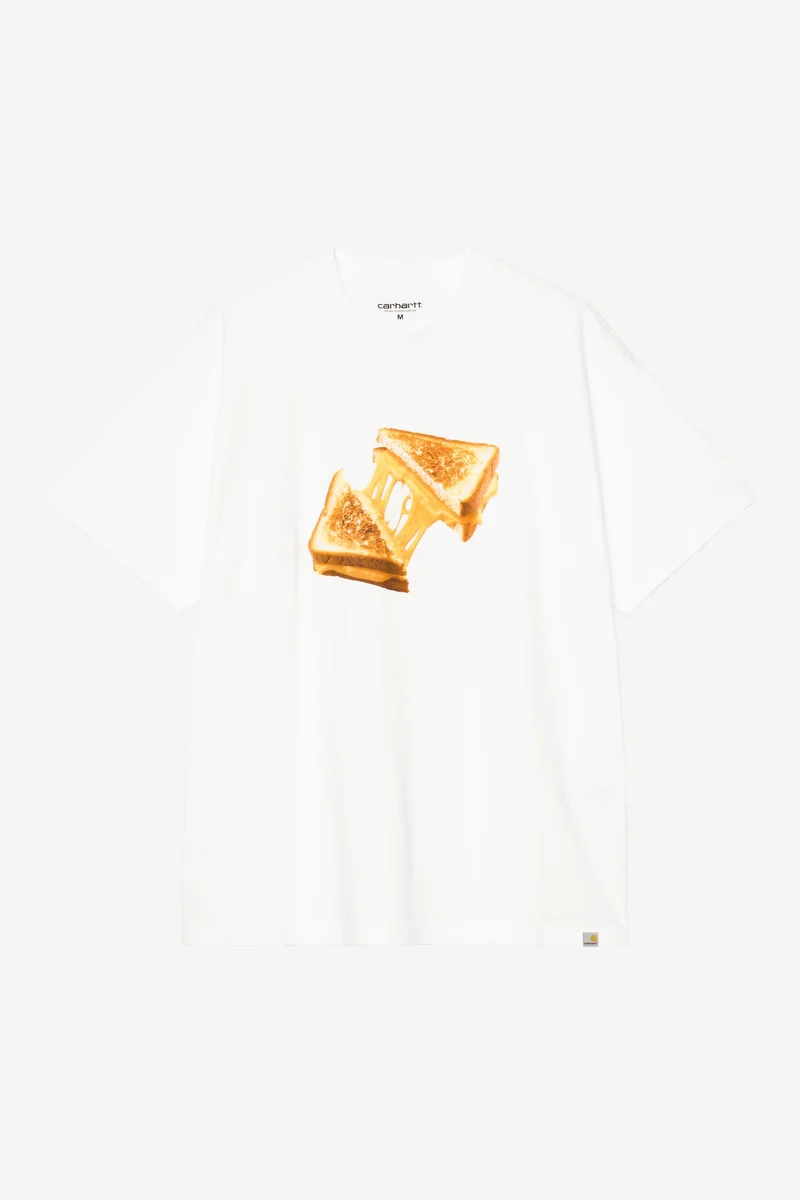 Carhartt Wip CHEESE TOAST S/S TEE White