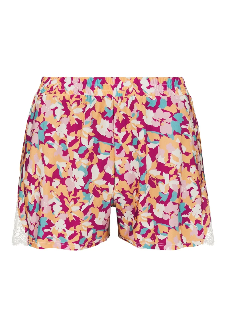 Short Suzan Fantaisy Fleurs Fuchsia