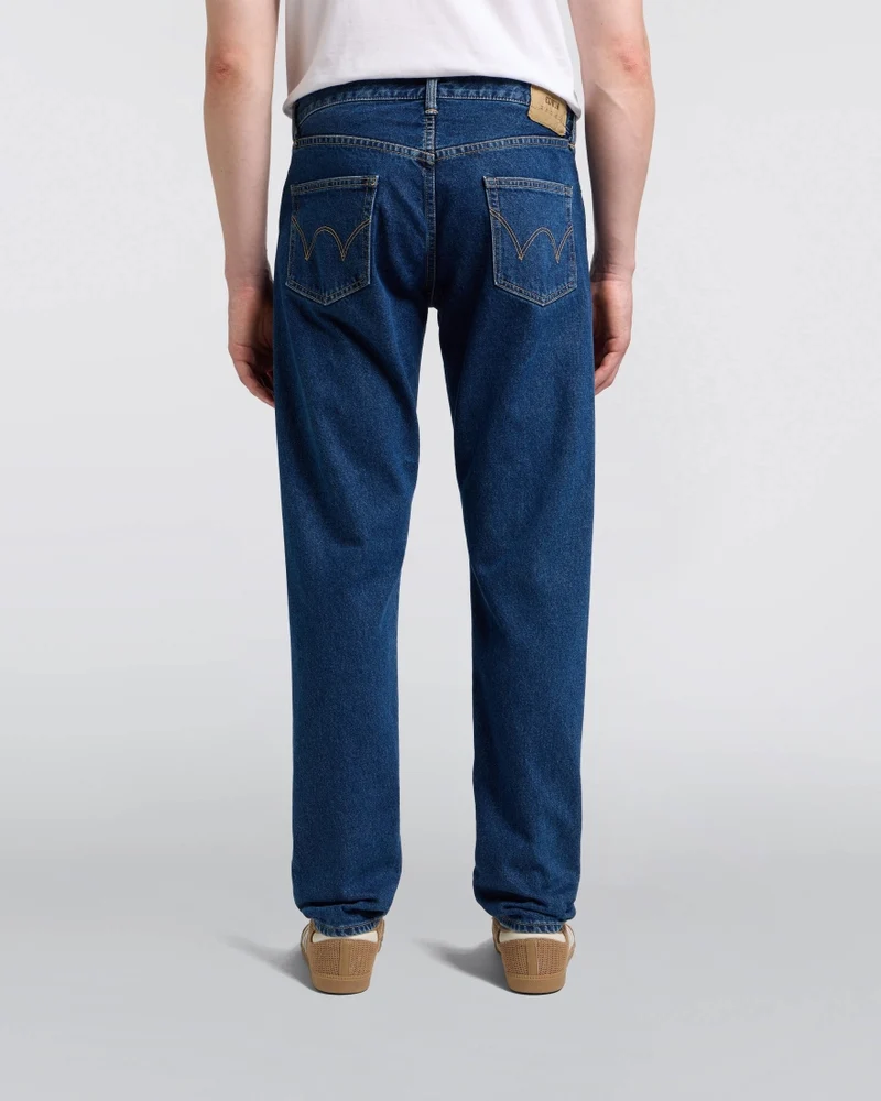 Edwin REGULAR TAPERED Blue Mid Used