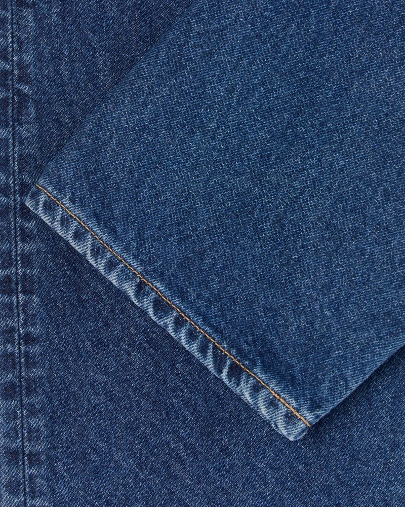 Edwin REGULAR TAPERED Blue Mid Used