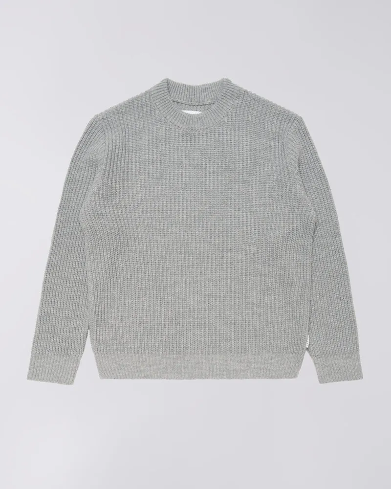 Edwin NIX SWEATER Grey