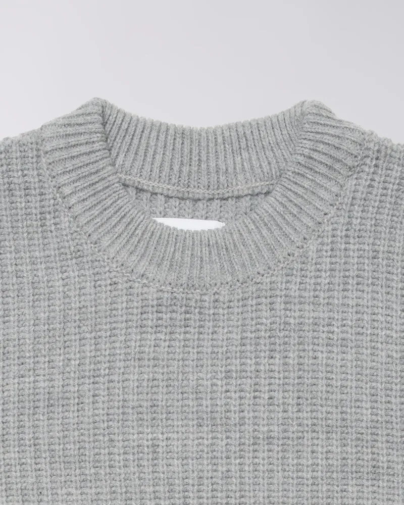 Edwin NIX SWEATER Grey