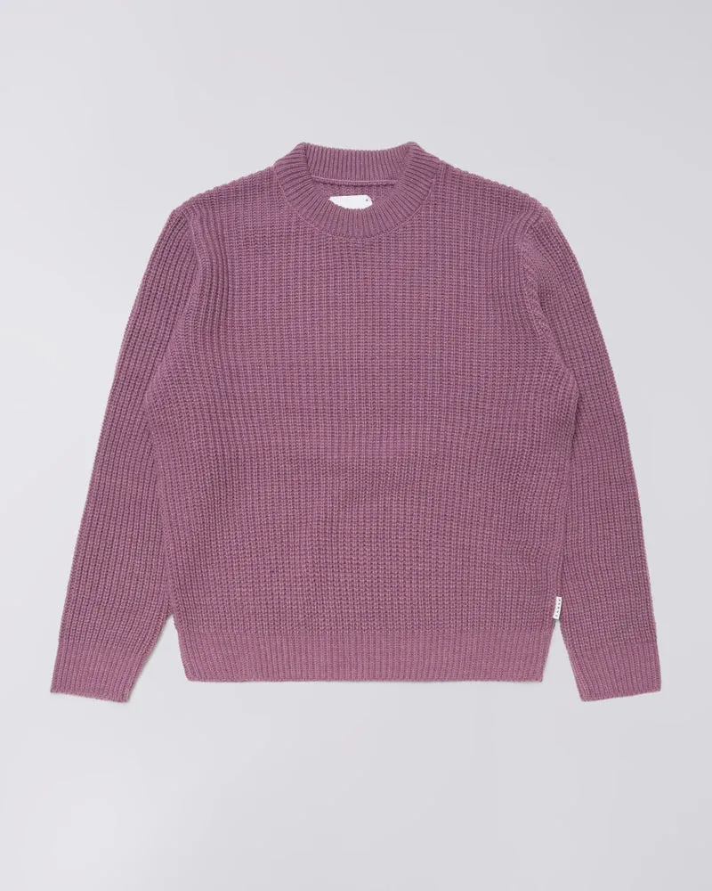 Edwin NIX SWEATER Grape Nectar
