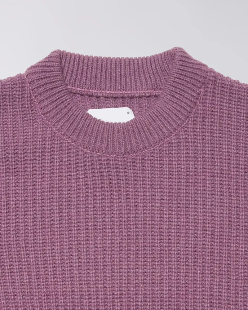 Edwin NIX SWEATER Grape Nectar