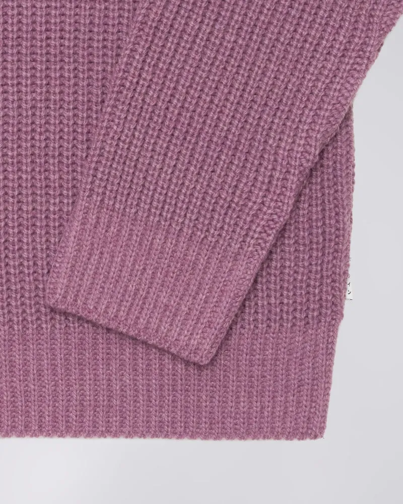 Edwin NIX SWEATER Grape Nectar