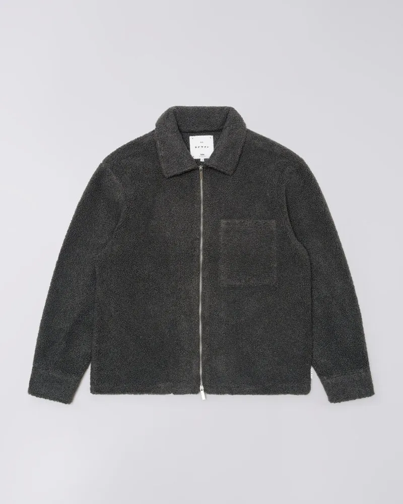 Edwin SNUG II OVERSHIRT Dark Grey
