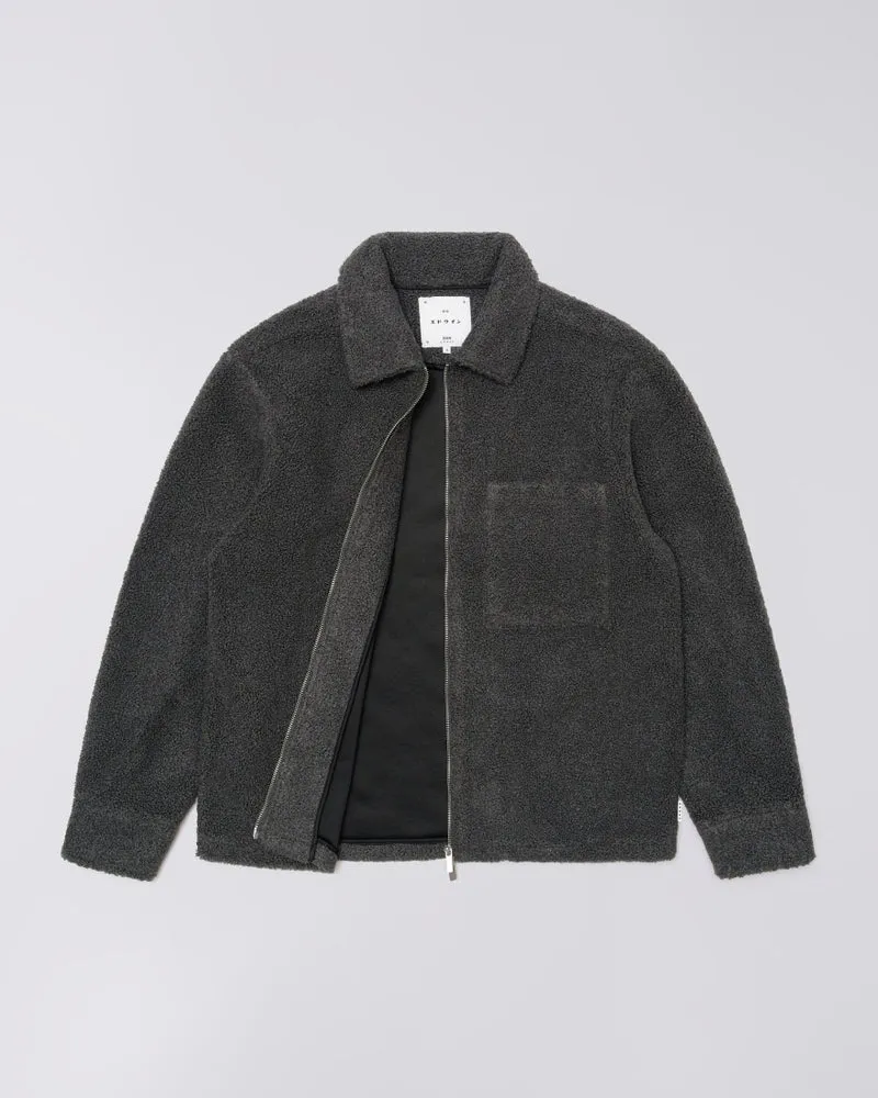 Edwin SNUG II OVERSHIRT Dark Grey
