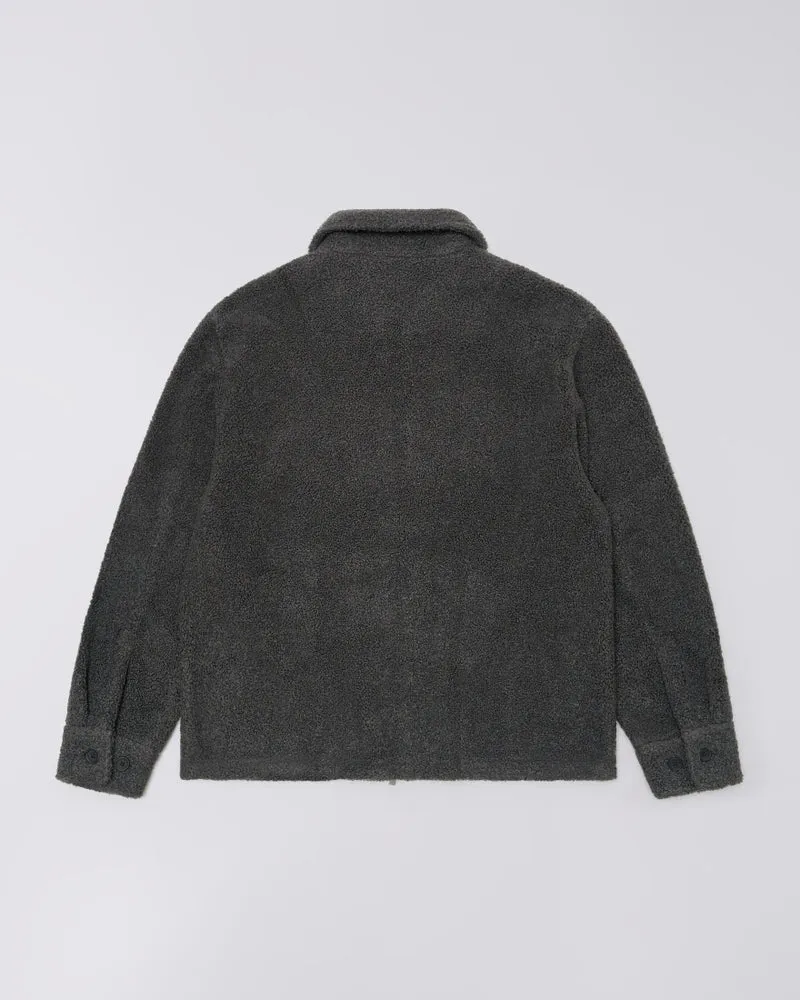 Edwin SNUG II OVERSHIRT Dark Grey