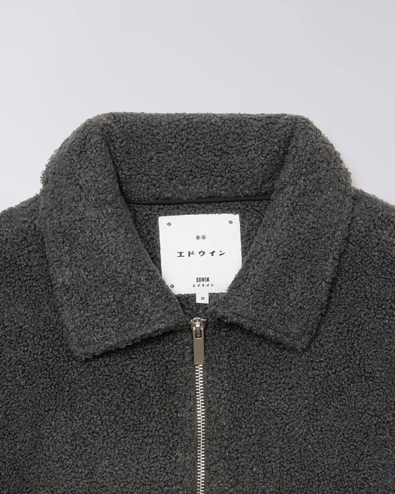 Edwin SNUG II OVERSHIRT Dark Grey