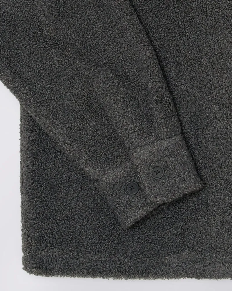 Edwin SNUG II OVERSHIRT Dark Grey