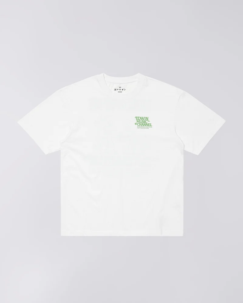 Edwin RARE SPINS S/S TEE White