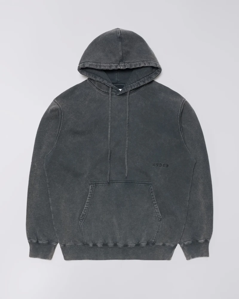 Edwin AXIOM HOODIE SWEAT Grey Marble Fade Out