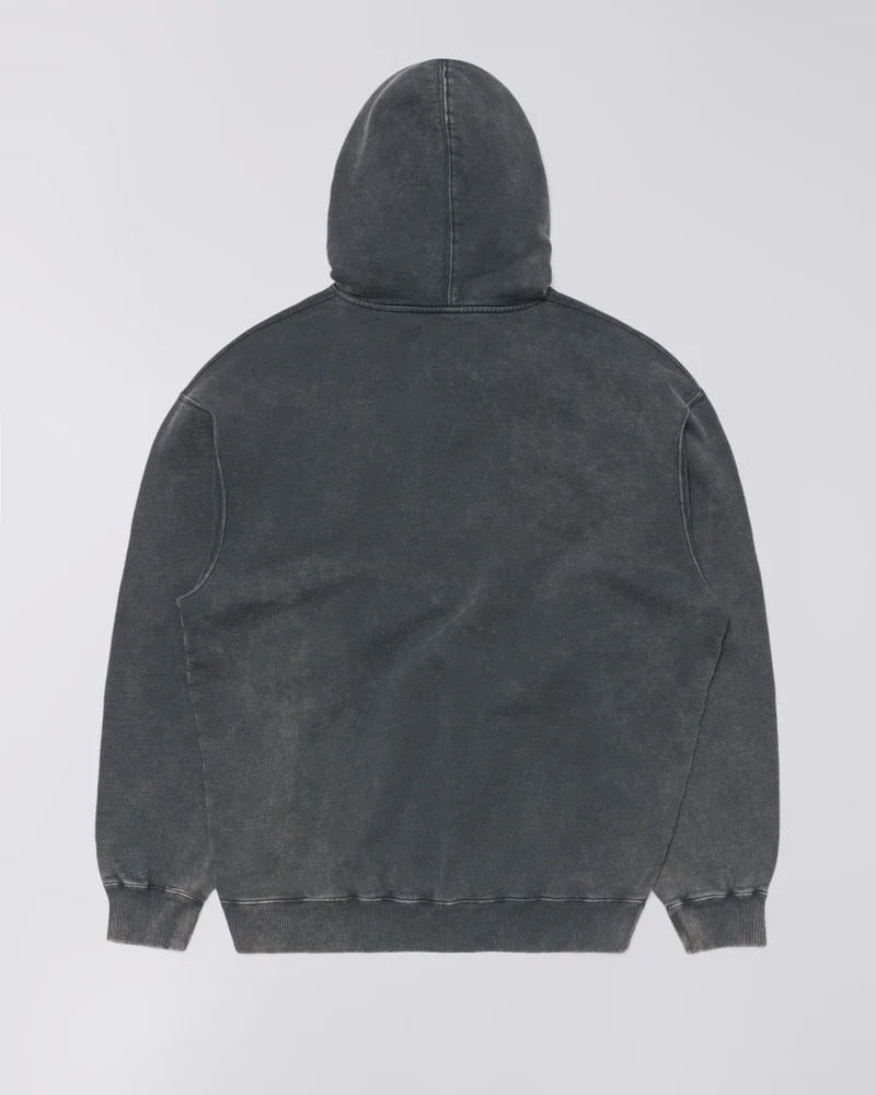 Edwin AXIOM HOODIE SWEAT Grey Marble Fade Out