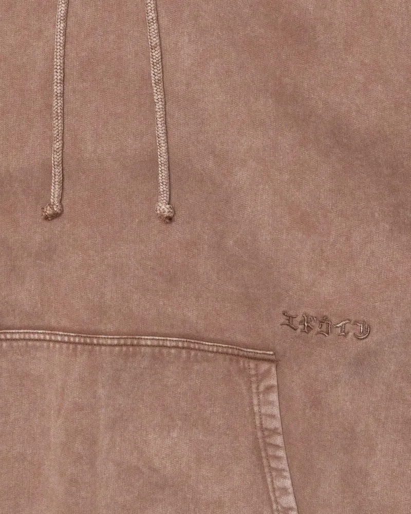 Edwin AXIOM HOODIE SWEAT Brown Marble Fade Out
