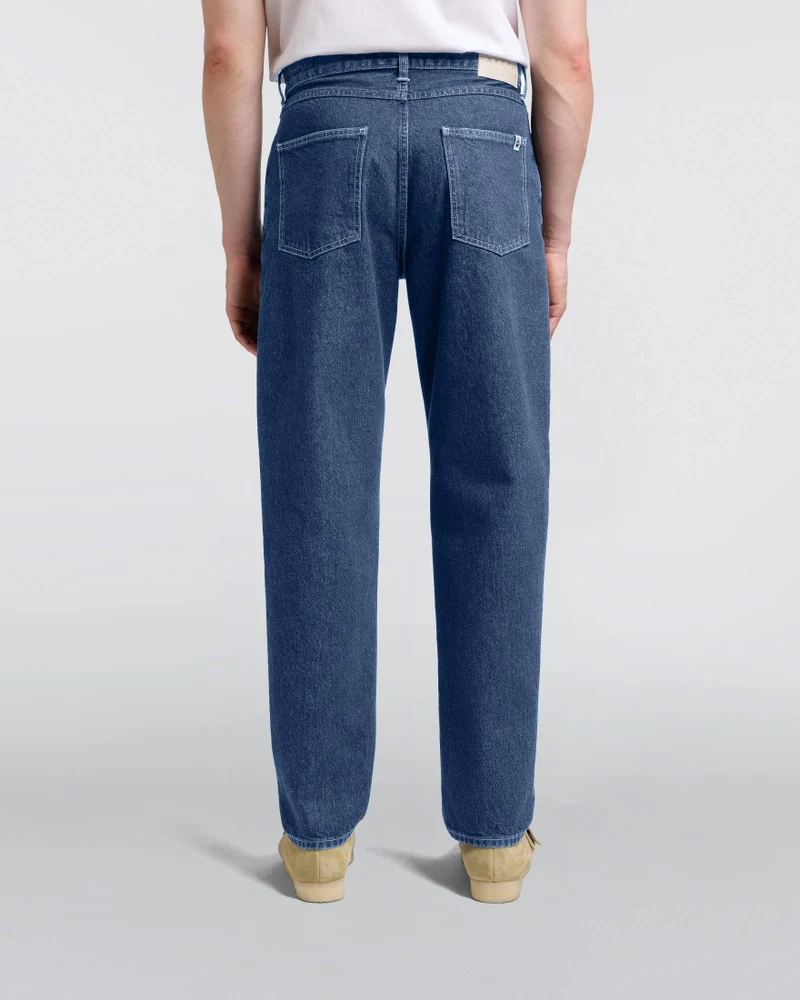 Edwin COSMOS PANT Blue Mid Marble Wash