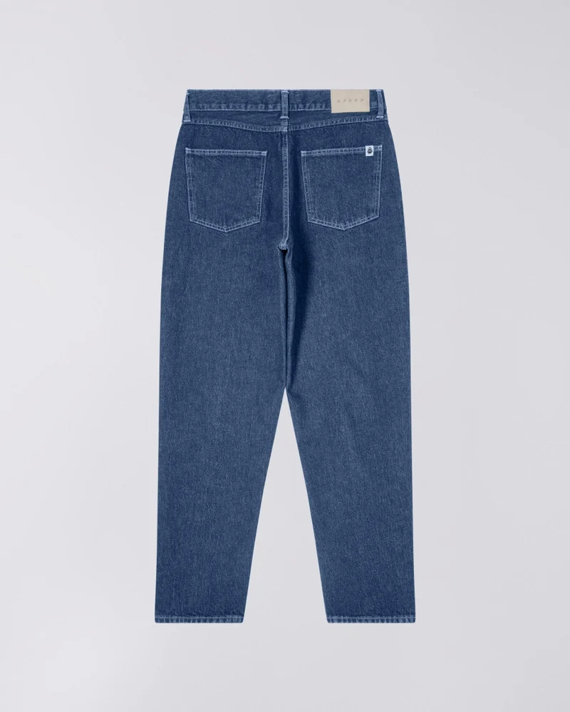 Edwin COSMOS PANT Blue Mid Marble Wash