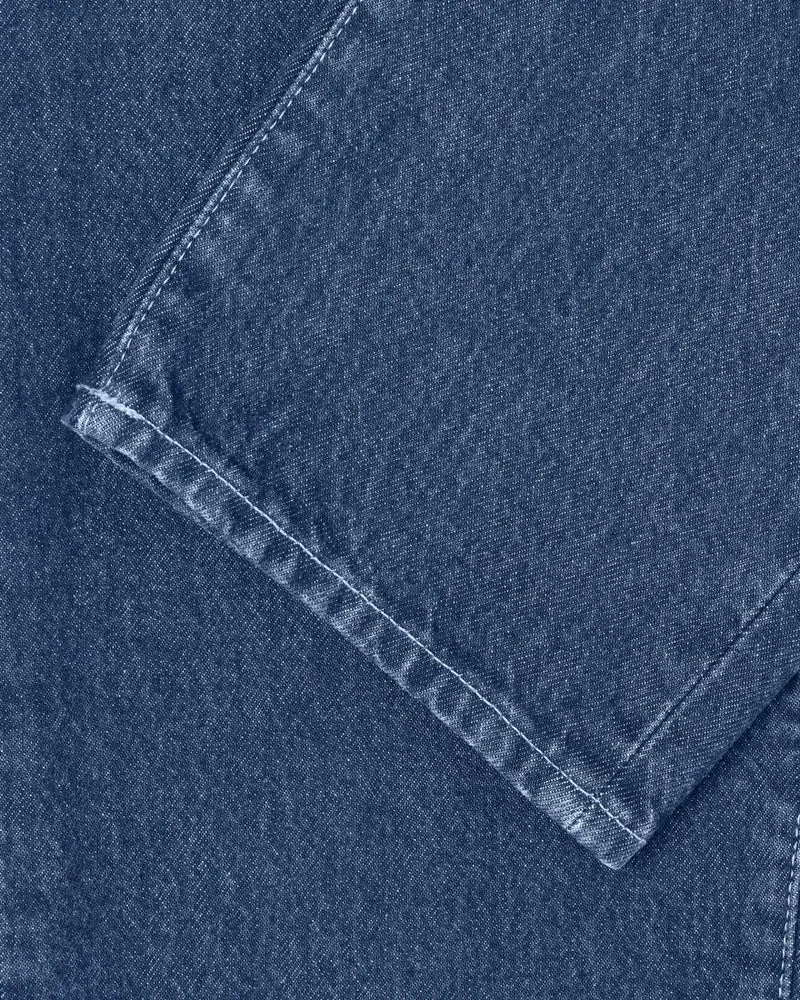 Edwin COSMOS PANT Blue Mid Marble Wash