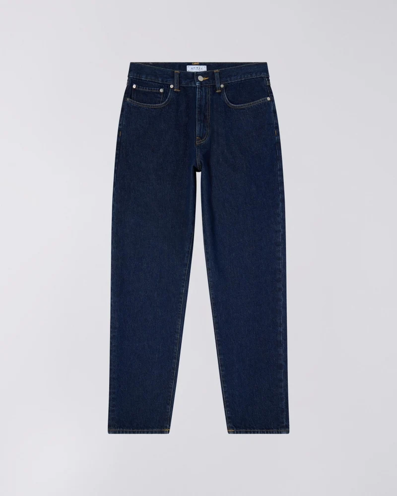 Edwin COSMOS PANT Blue Dark Marble Wash