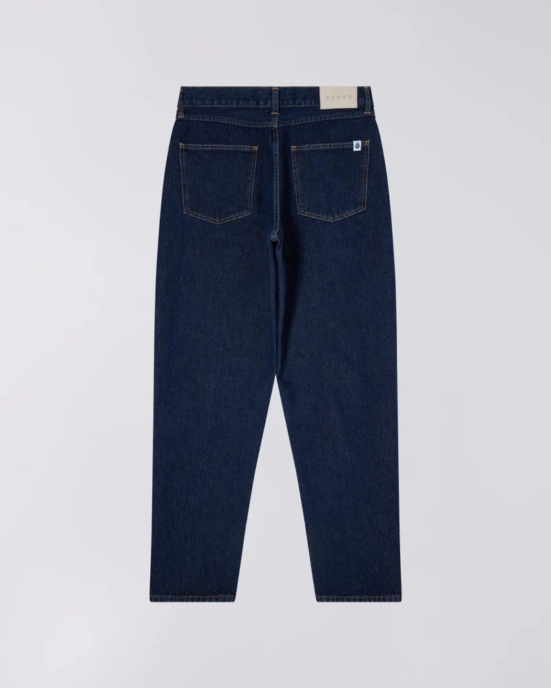 Edwin COSMOS PANT Blue Dark Marble Wash