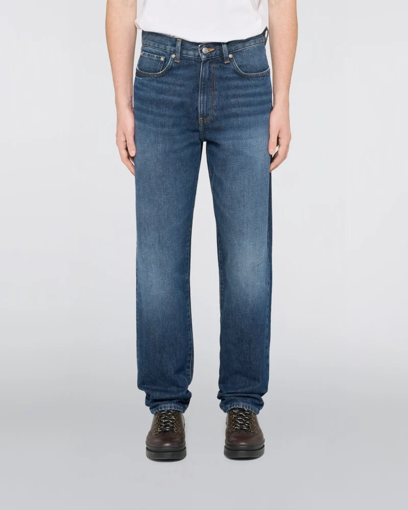 Edwin COSMOS PANT Blue Plaza Wash