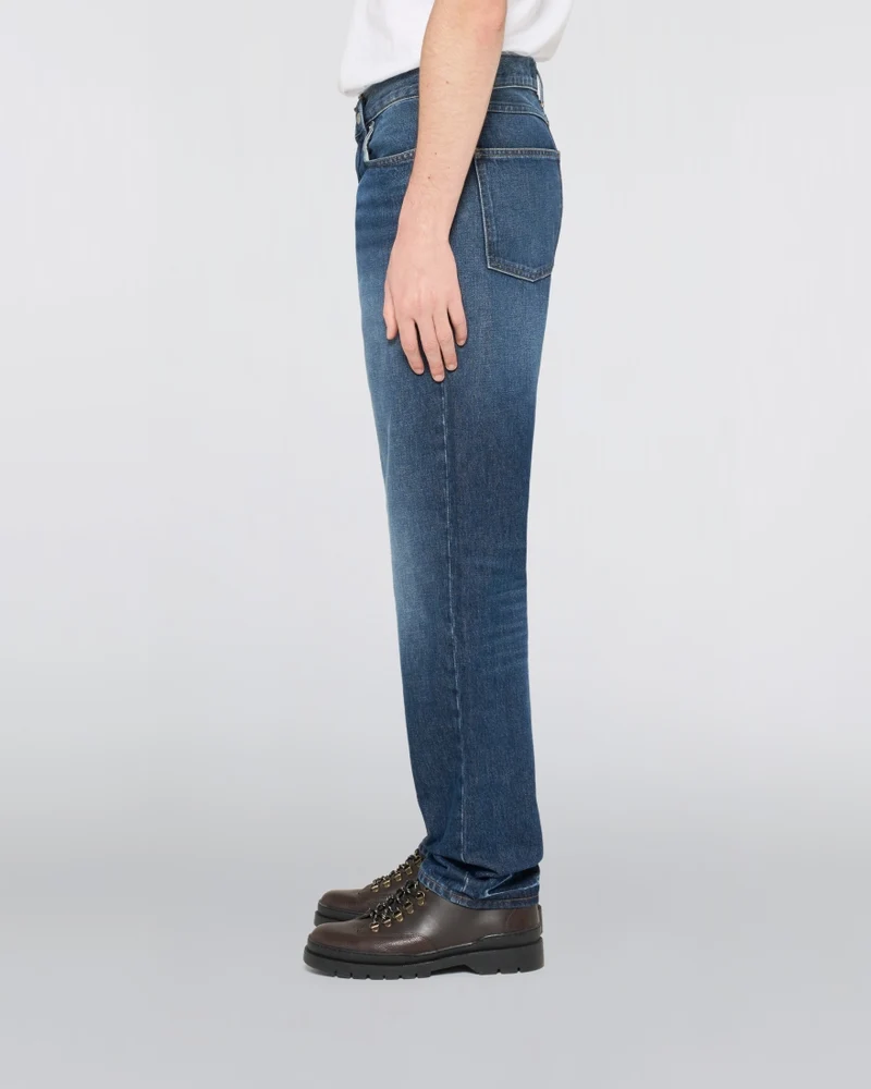 Edwin COSMOS PANT Blue Plaza Wash