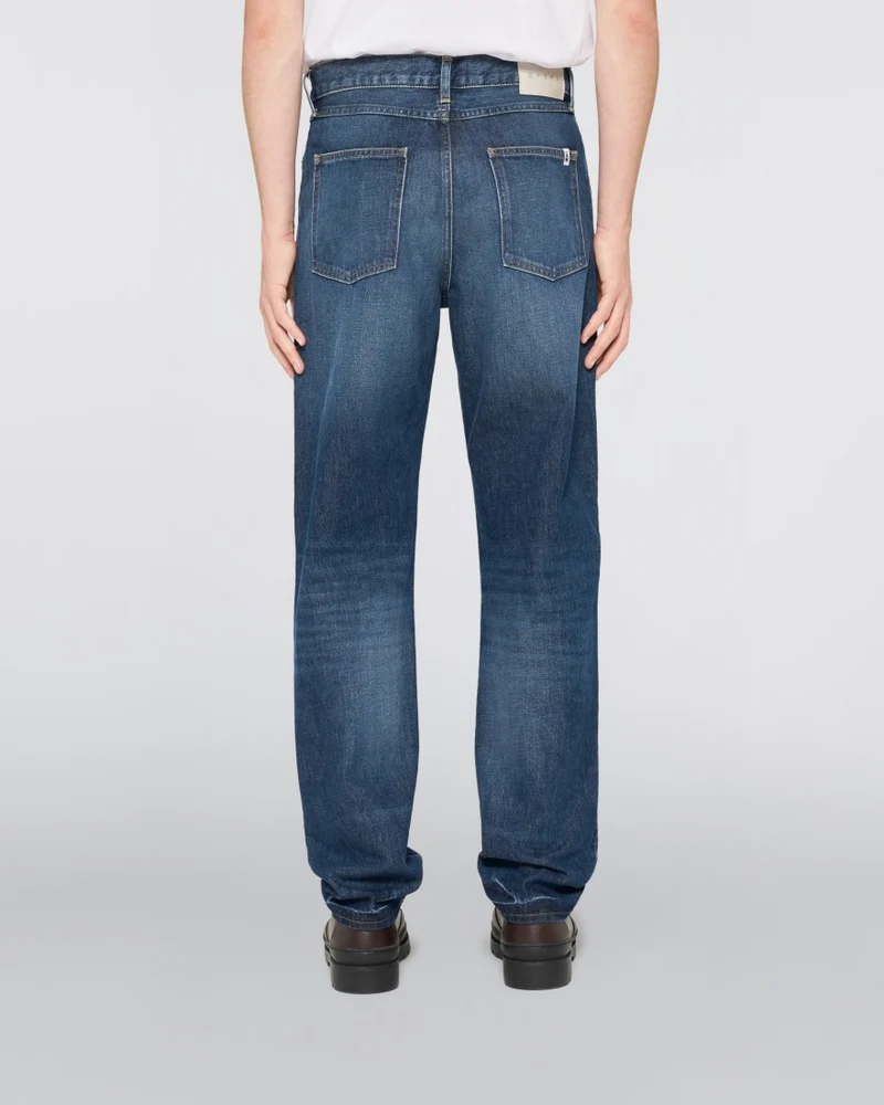 Edwin COSMOS PANT Blue Plaza Wash