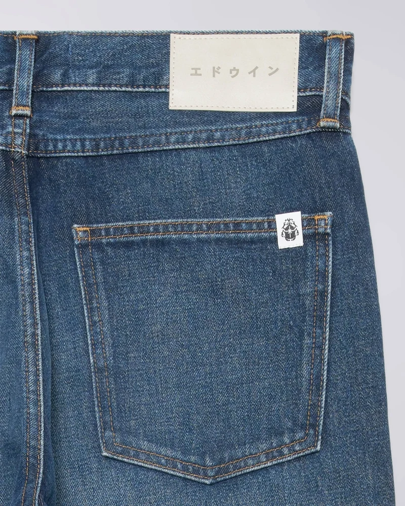 Edwin COSMOS PANT Blue Plaza Wash