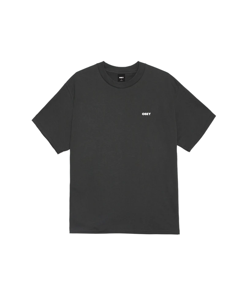 OBEY EARTH CRISIS CLASSIC T-SHIRT VINTAGE BLACK