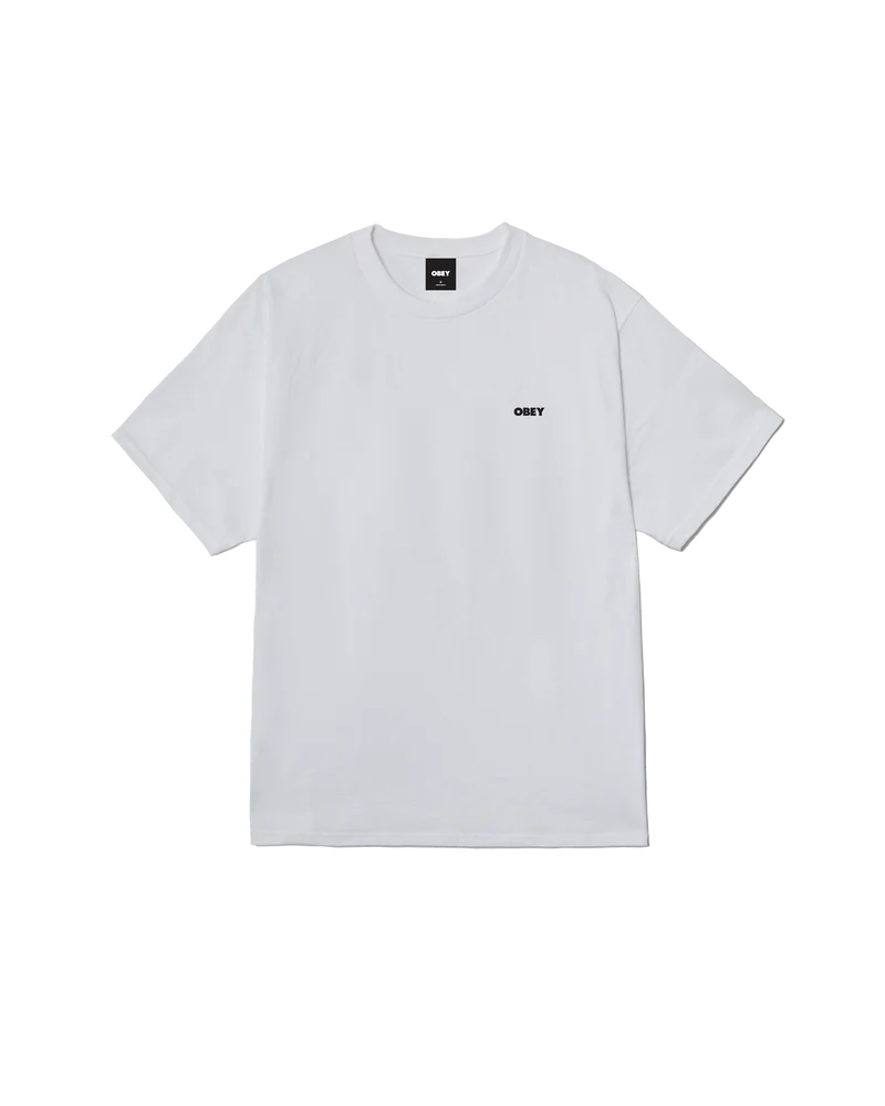 OBEY PASTURES CLASSIC T-SHIRT WHITE