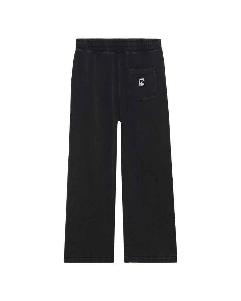 OBEY POST SWEATPANT DUSTY BLACK LIMO