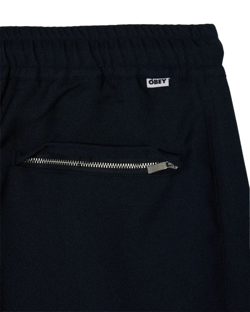 OBEY TAILORED TRACK PANT NAVY