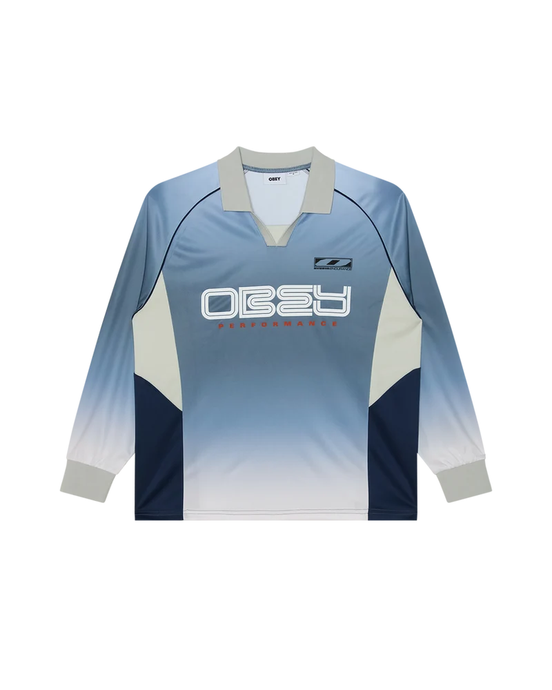 OBEY SPECTRUM ‘89 JERSEY NAVY GRADIENT