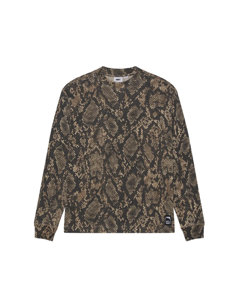 OBEY POST THERMAL DUSTY VINTAGE RATTLESNAKE