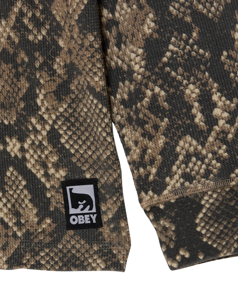 OBEY POST THERMAL DUSTY VINTAGE RATTLESNAKE
