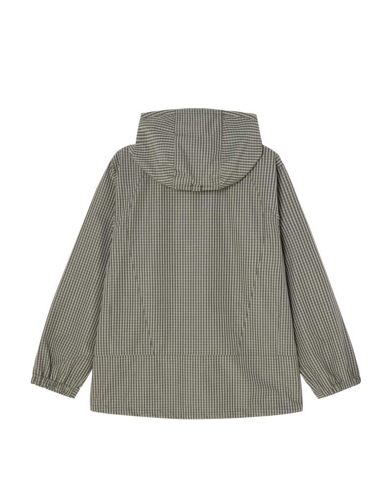 OBEY OBSIDIAN JACKET VETIVER PLAID