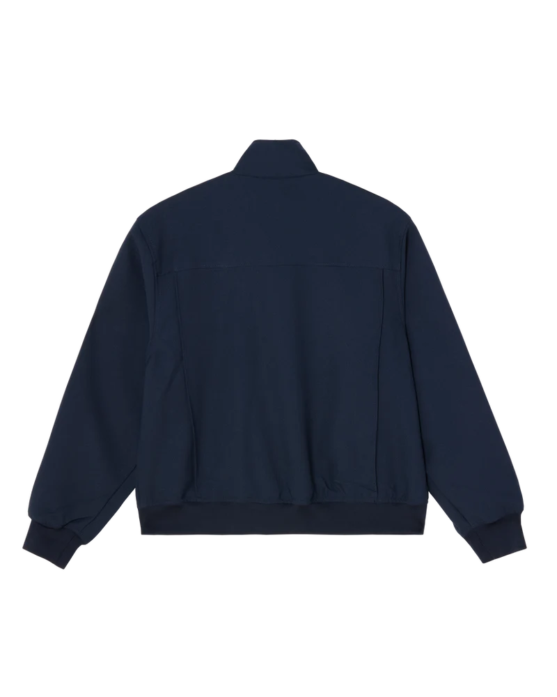 OBEY TAILORED TRACK JACKET NAVY