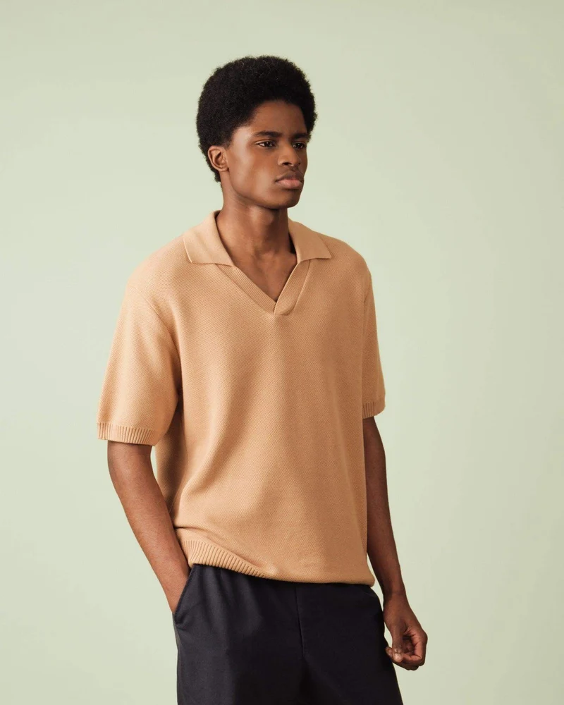 AGOP Polo Camel