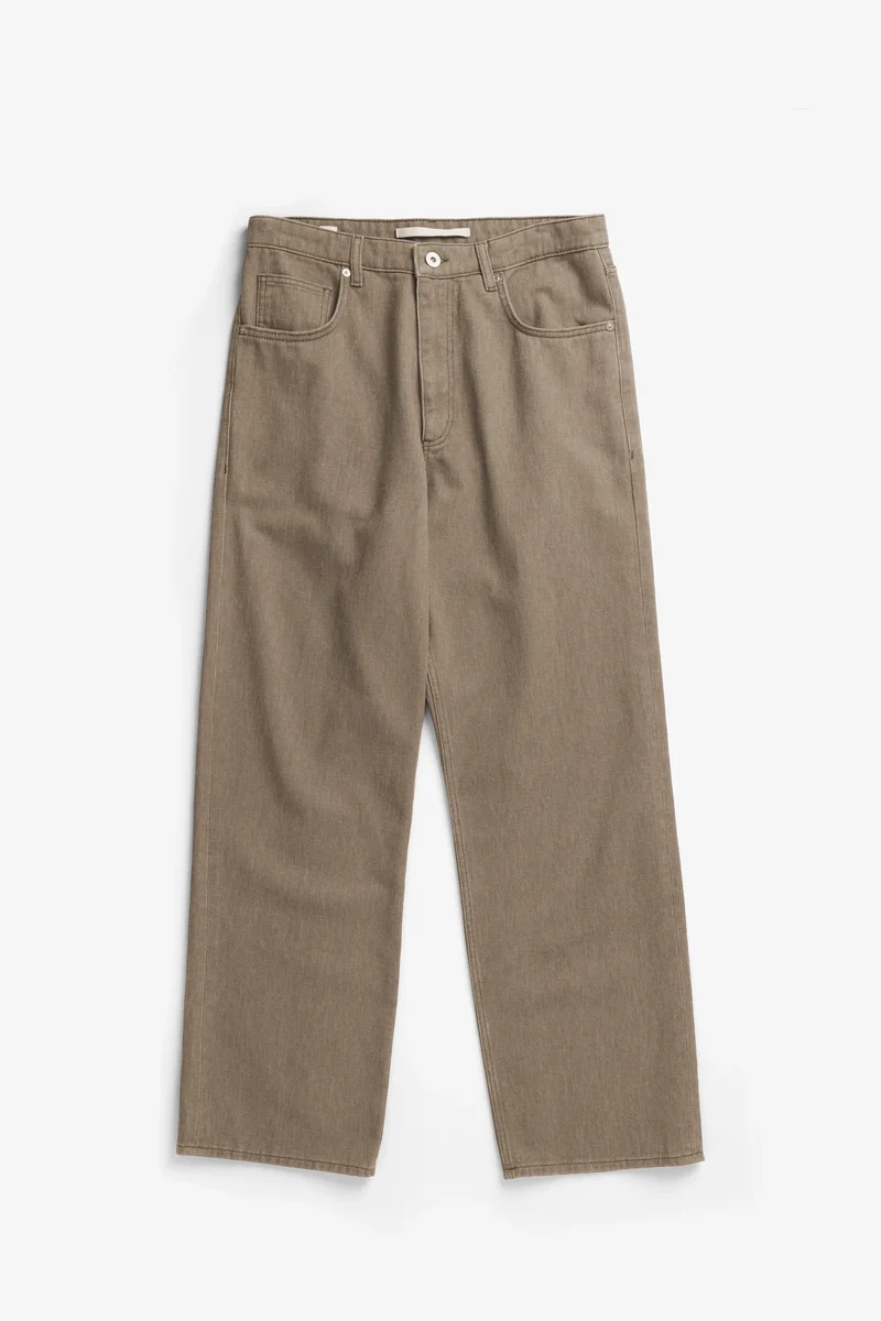 Norse Projects - Korshavn pant 5 pocket - Walnut