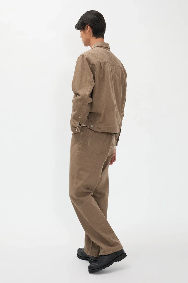 Norse Projects - Korshavn pant 5 pocket - Walnut