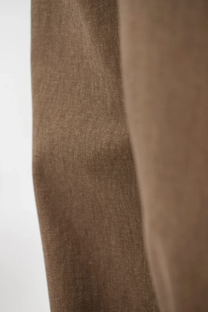 Norse Projects - Korshavn pant 5 pocket - Walnut